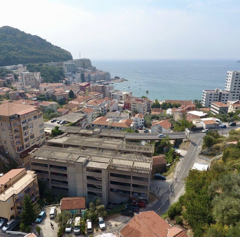 Land plot for sale in Becici – Montenegro — Becici