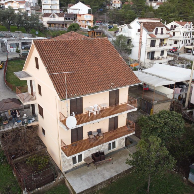 A family house for sale in Tivat — Montenegro