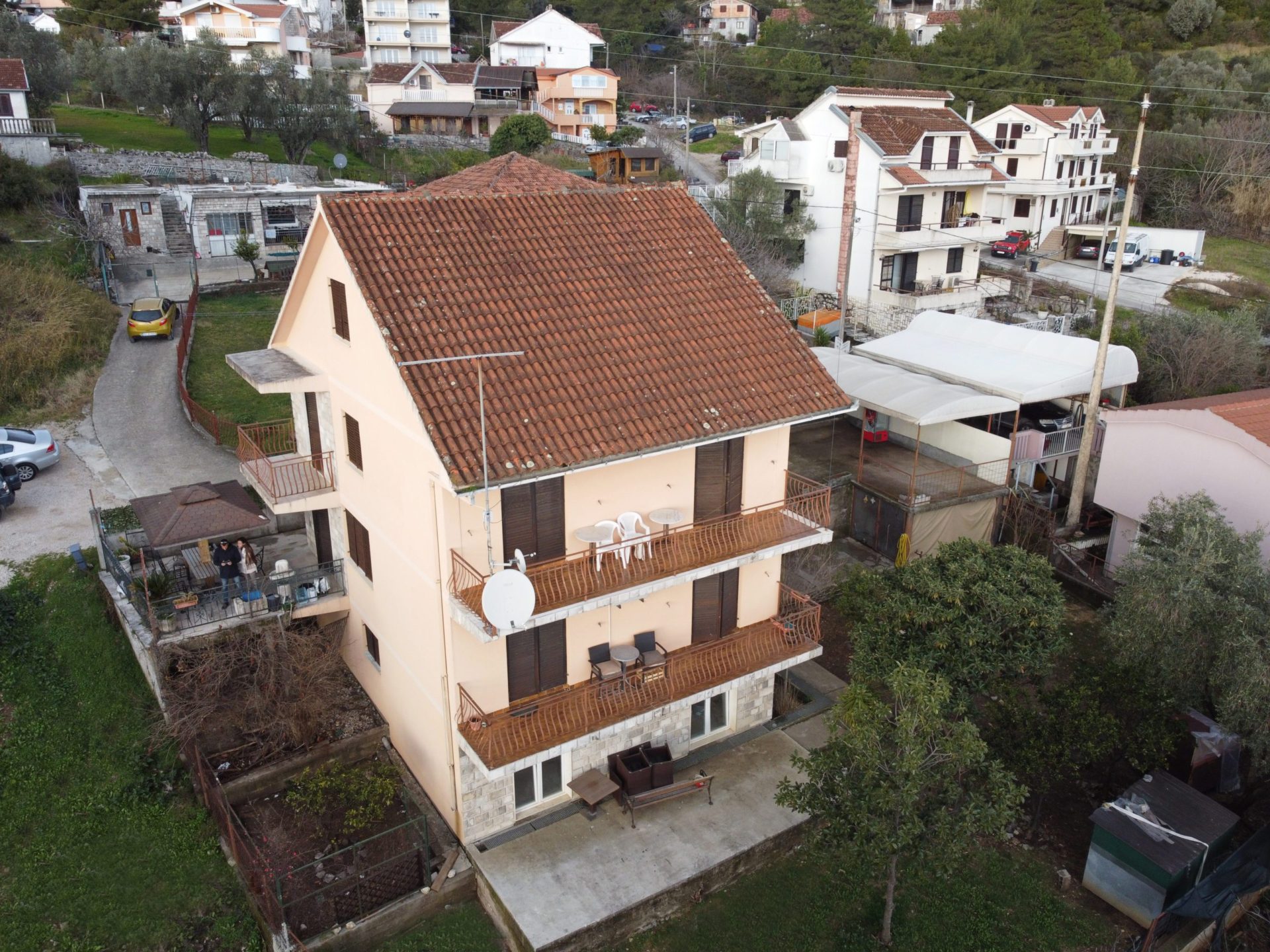 A family house for sale in Tivat — Montenegro