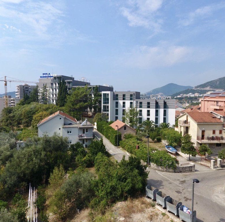 Land plot for sale in Becici – Montenegro — Becici