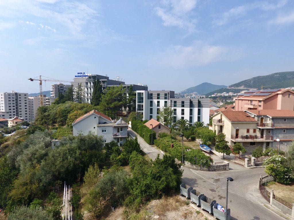 Land plot for sale in Becici – Montenegro — Becici