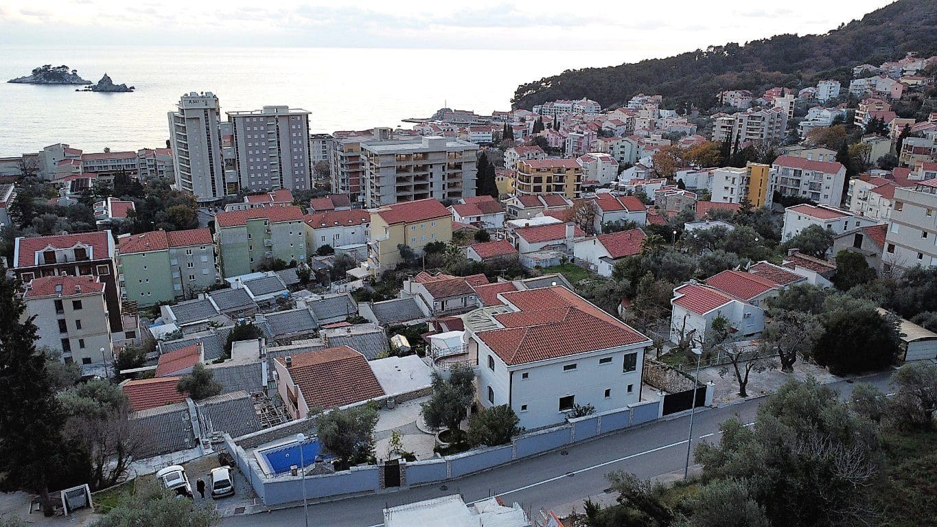 Satılık Villa Petrovac Karadağ