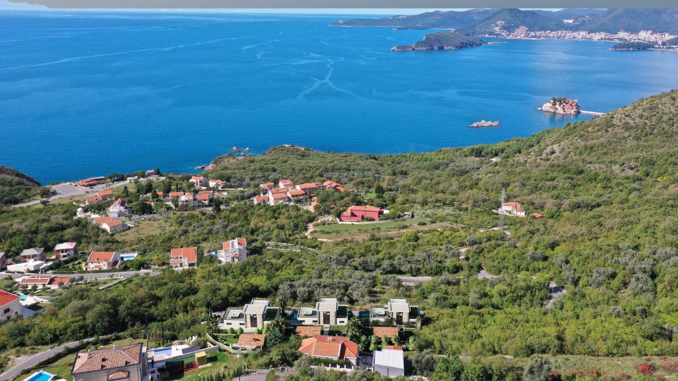 MREproperty (1) Luxusvillen in der Region Budva zu verkaufen