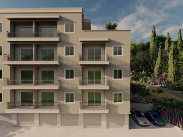 Brand new apartments for sale in Petrovac