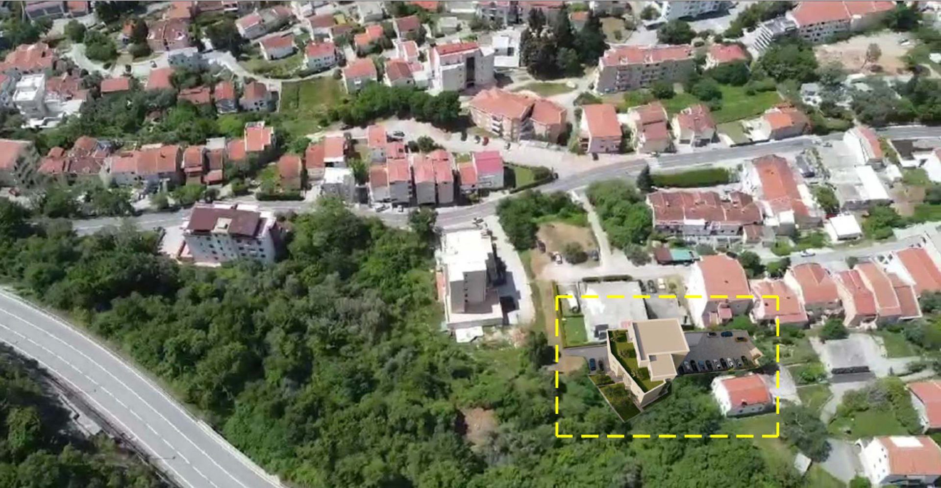 Нові квартири в продажу в Петроваці — Чорногорія
