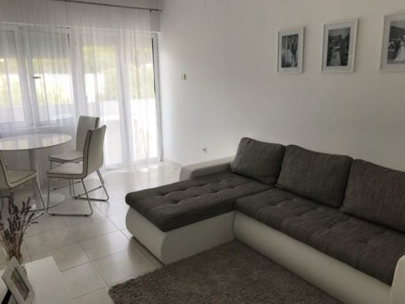 Furnished apartment for sale in Petrovac