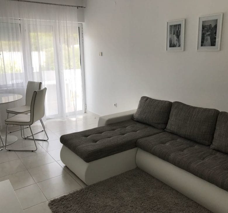 Furnished apartment for sale in Petrovac
