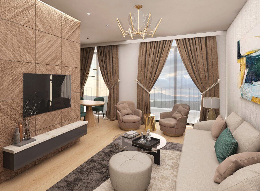 Brand new apartments for sale in Kotor — Montenegro