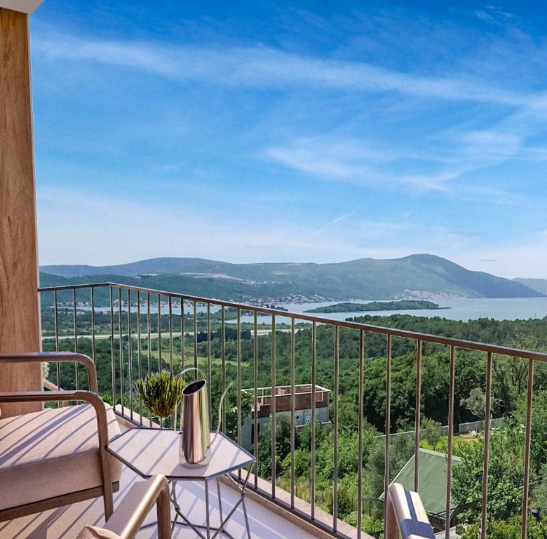 Brand new apartments for sale in Kotor — Montenegro