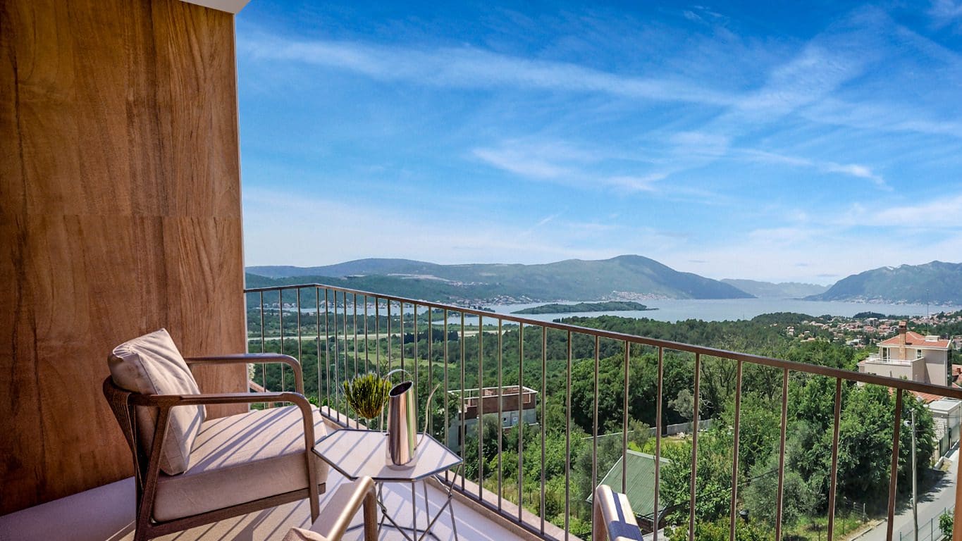 Brand new apartments for sale in Kotor — Montenegro