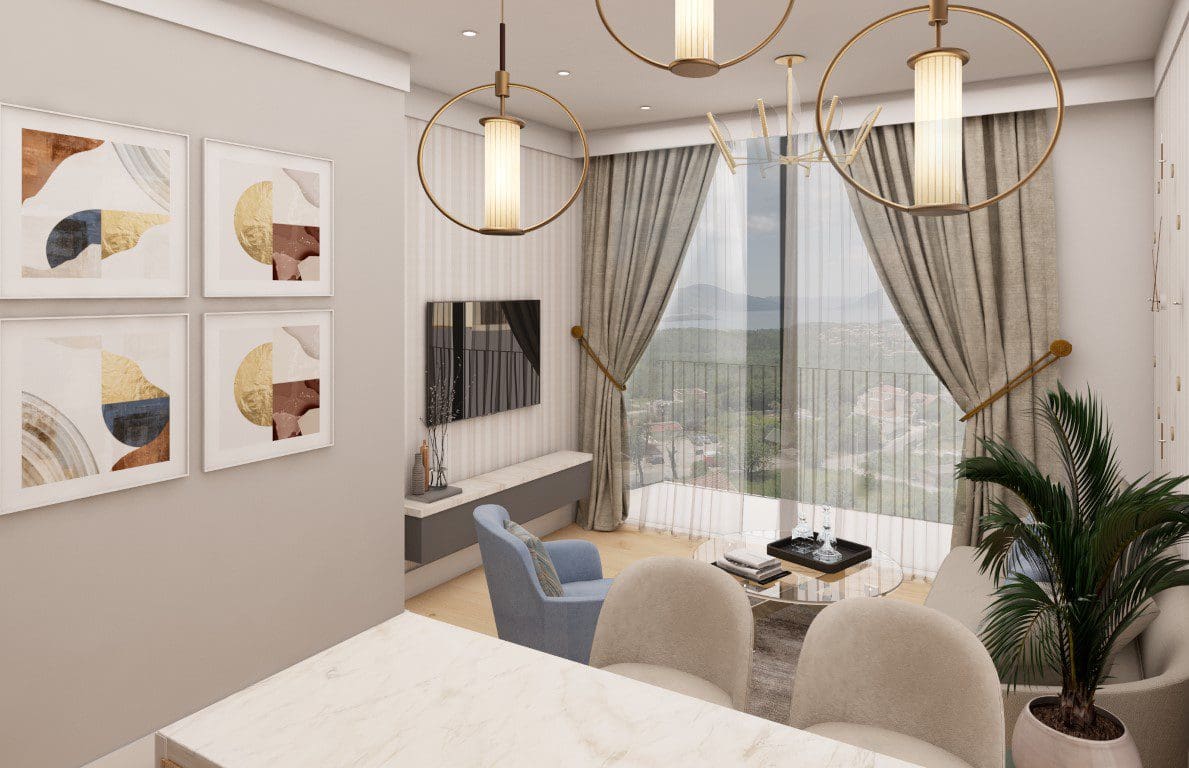 Brand new apartments for sale in Kotor — Montenegro