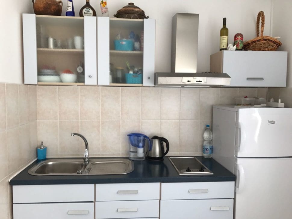 Furnished apartment for sale in Petrovac — Montenegro