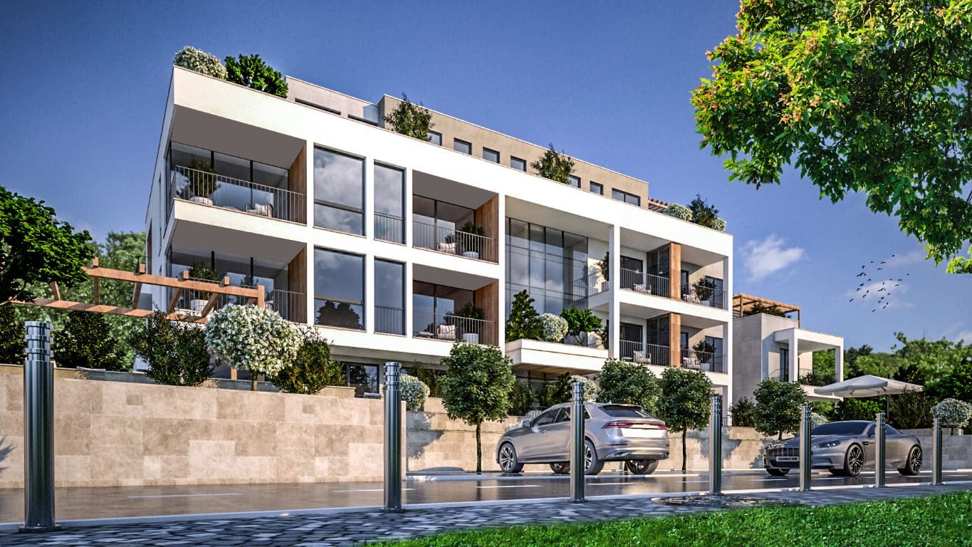 Brand new apartments for sale in Kotor — Montenegro