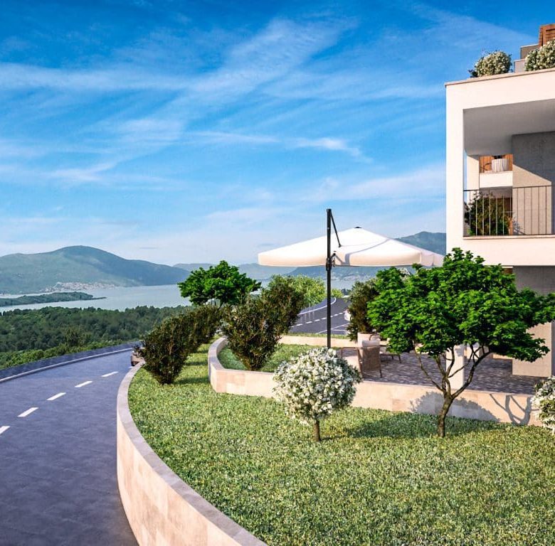 Brand new apartments for sale in Kotor — Montenegro