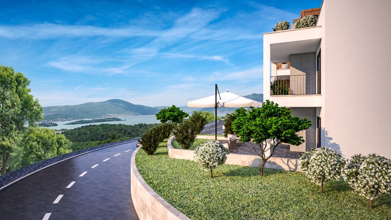 Brand new apartments for sale in Kotor — Montenegro