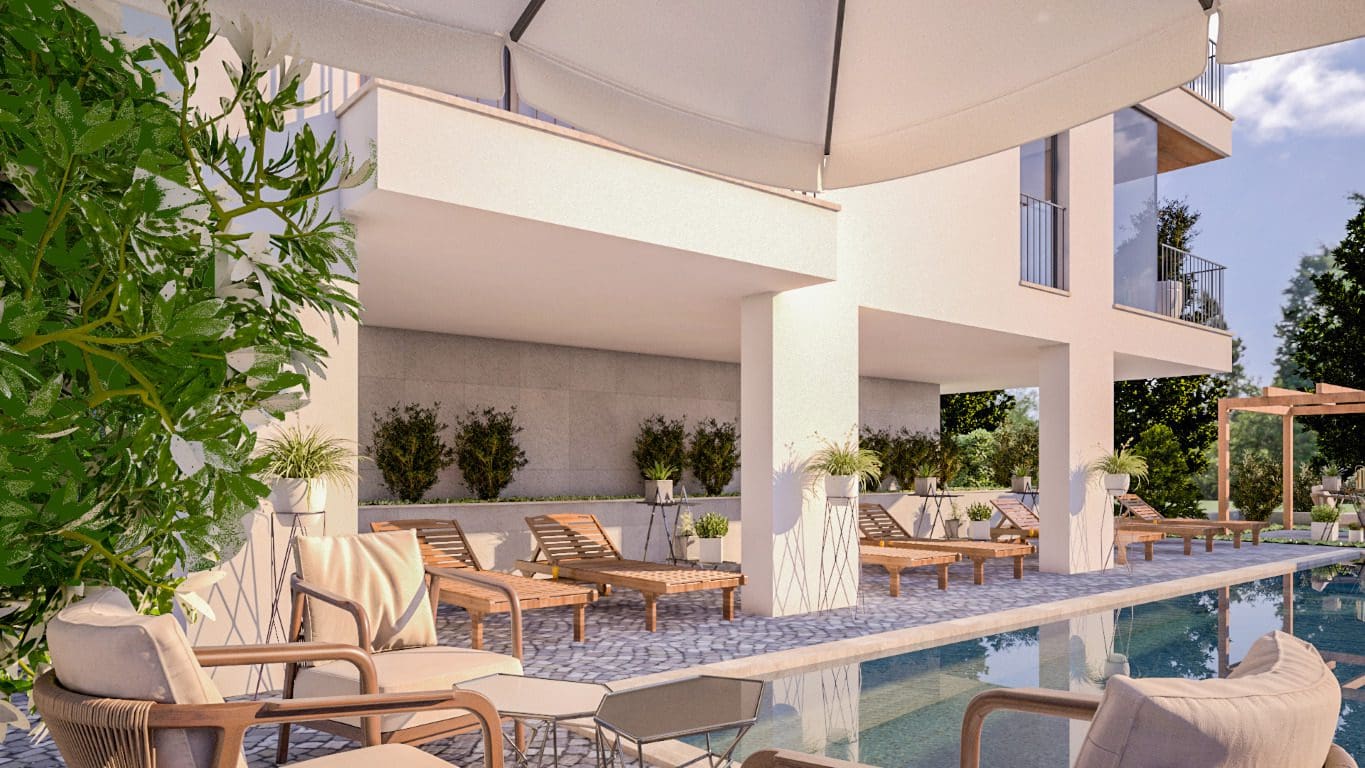 Brand new apartments for sale in Kotor — Montenegro