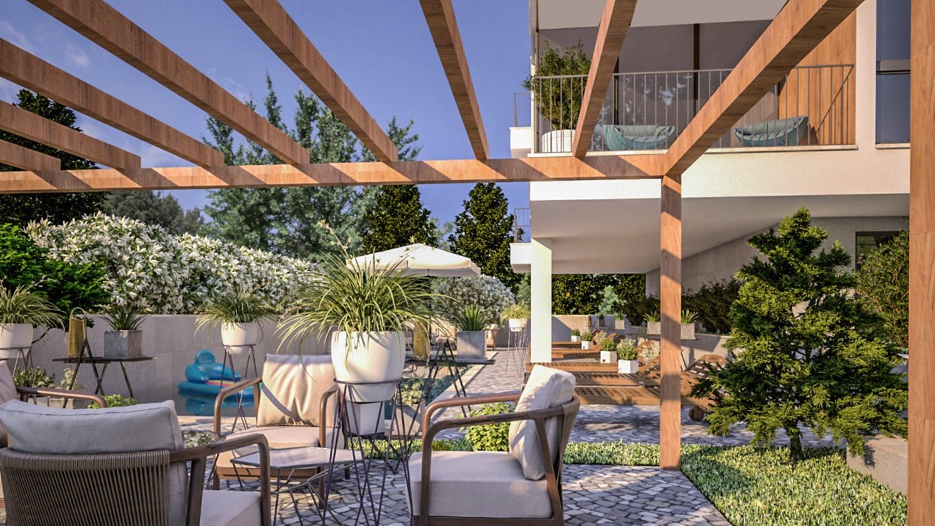 Brand new apartments for sale in Kotor — Montenegro