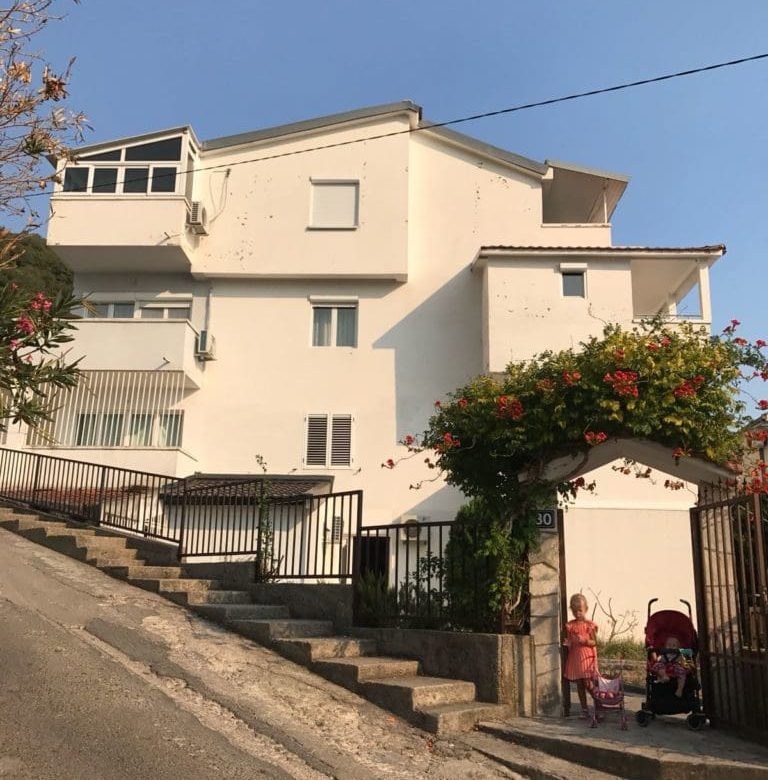 Furnished apartment for sale in Petrovac — Montenegro