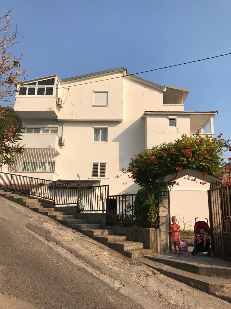 Furnished apartment for sale in Petrovac — Montenegro