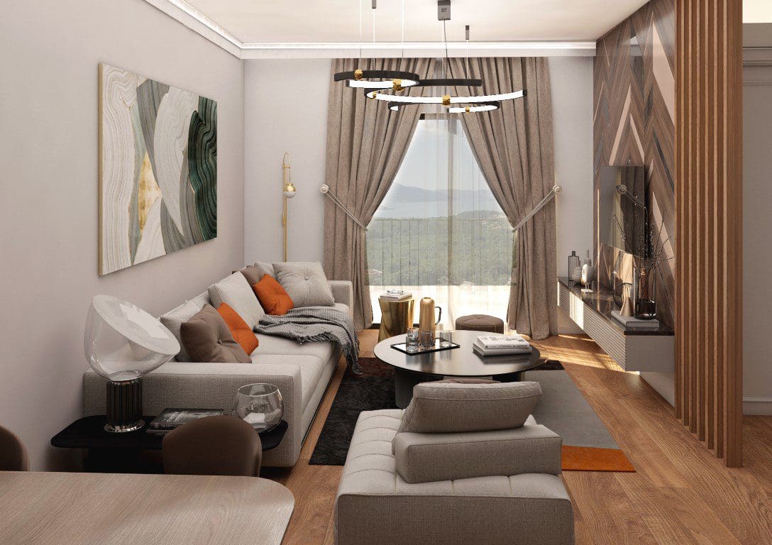 Brand new apartments for sale in Kotor — Montenegro