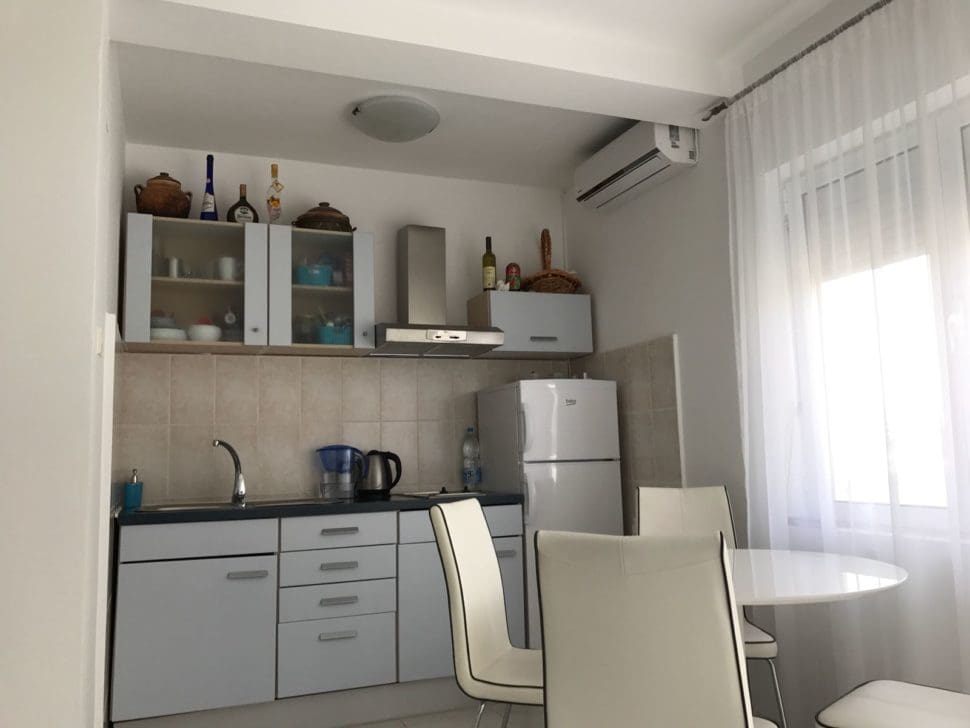 Furnished apartment for sale in Petrovac — Montenegro
