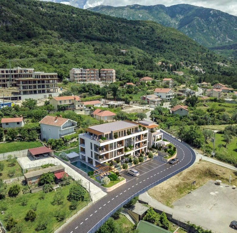 Brand new apartments for sale in Kotor — Montenegro