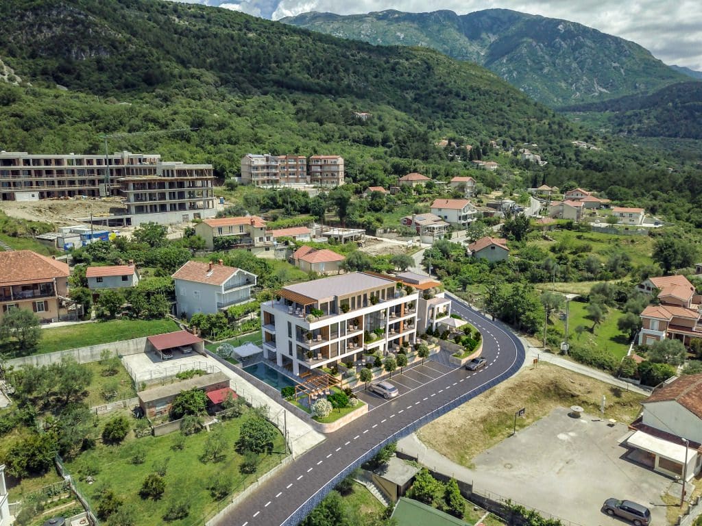 Brand new apartments for sale in Kotor — Montenegro