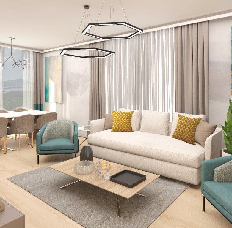 Brand new apartments for sale in Kotor — Montenegro