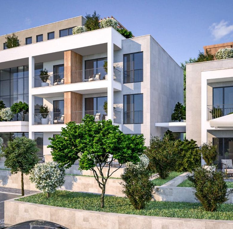 Brand new apartments for sale in Kotor — Montenegro