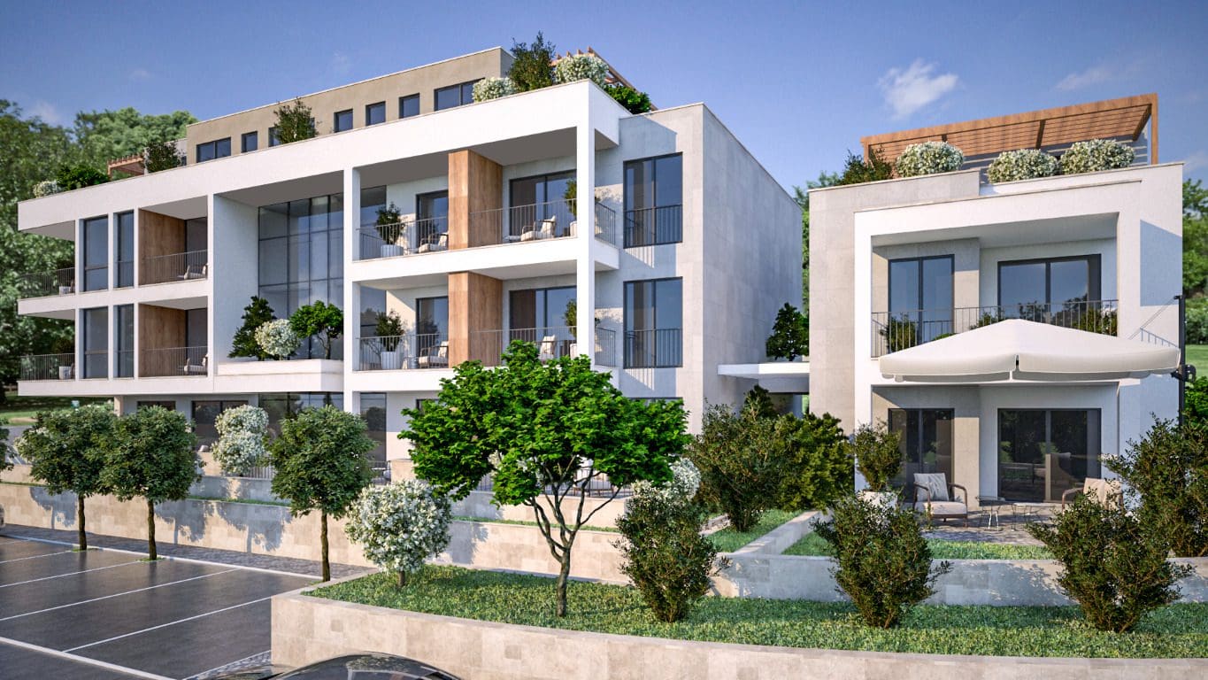 Brand new apartments for sale in Kotor — Montenegro