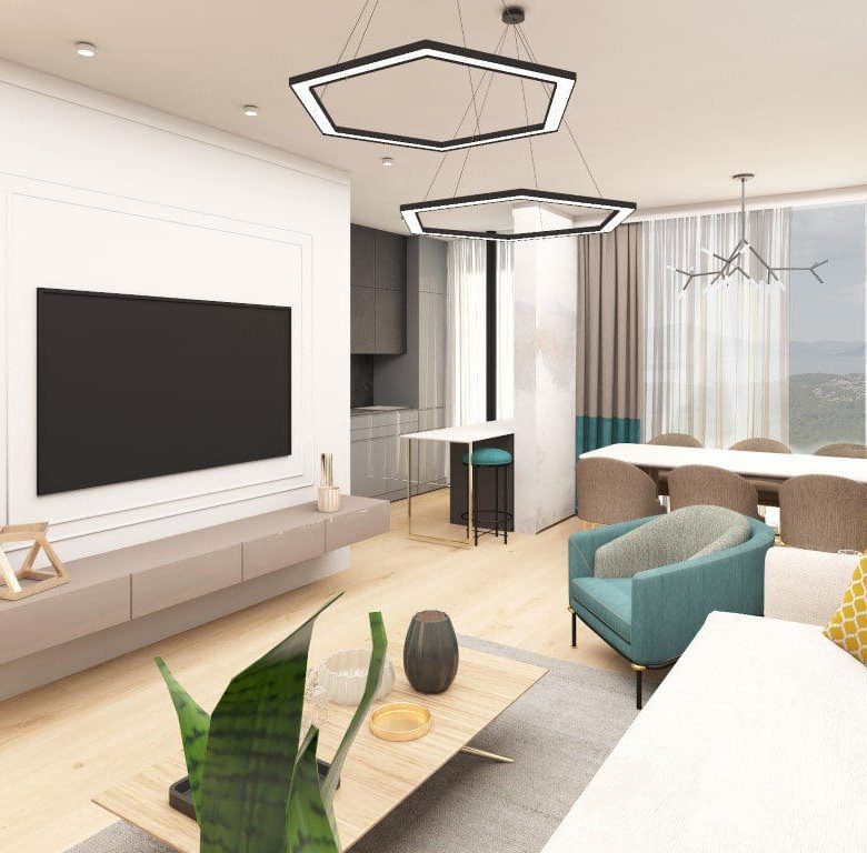 Brand new apartments for sale in Kotor — Montenegro