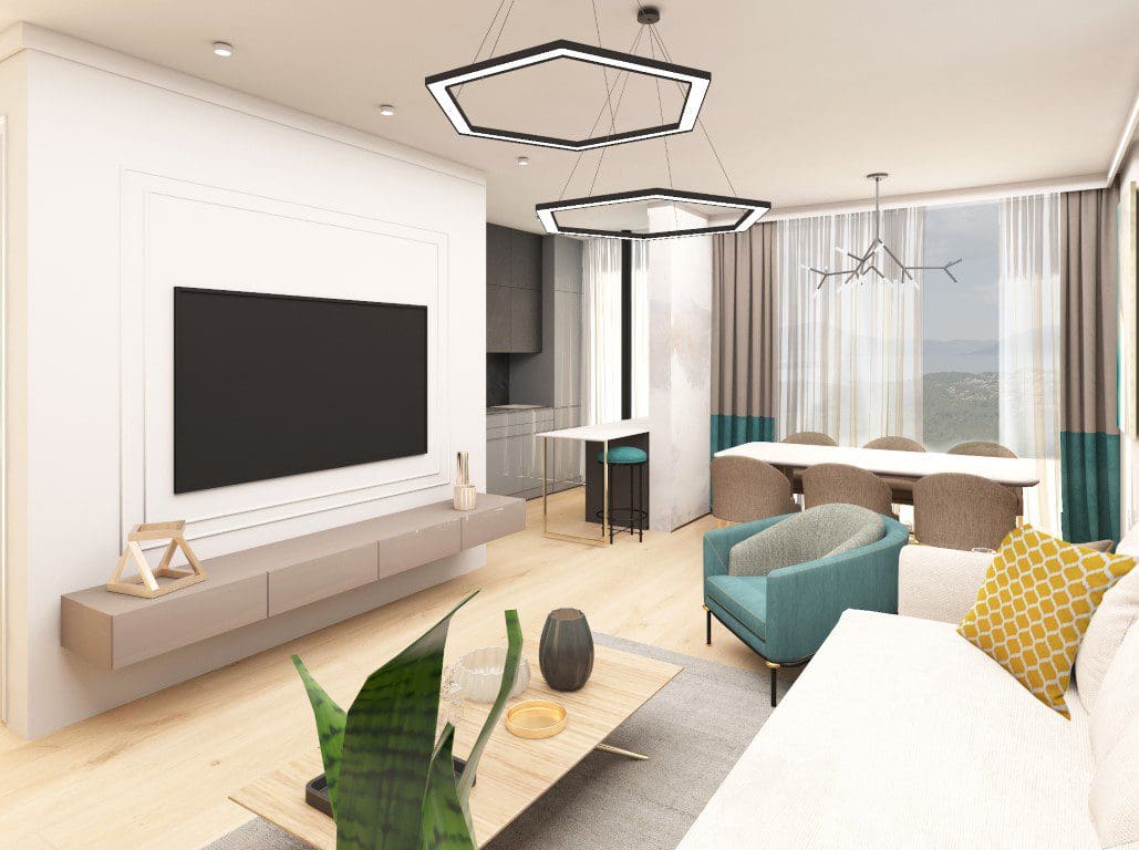 Brand new apartments for sale in Kotor — Montenegro