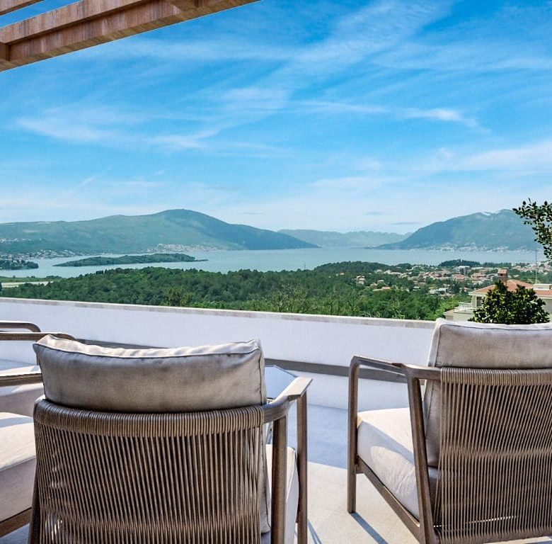 Brand new apartments for sale in Kotor — Montenegro
