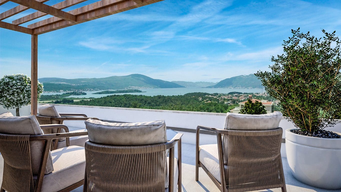 Brand new apartments for sale in Kotor — Montenegro