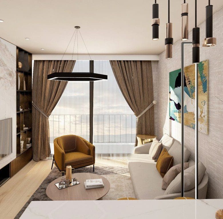 Brand new apartments for sale in Kotor — Montenegro