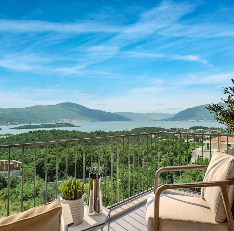 Brand new apartments for sale in Kotor — Montenegro