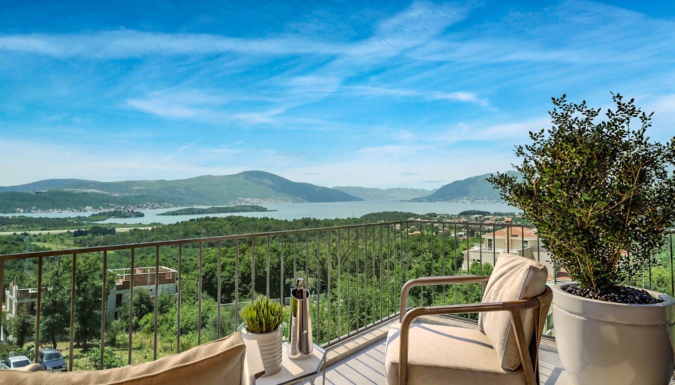 Brand new apartments for sale in Kotor — Montenegro