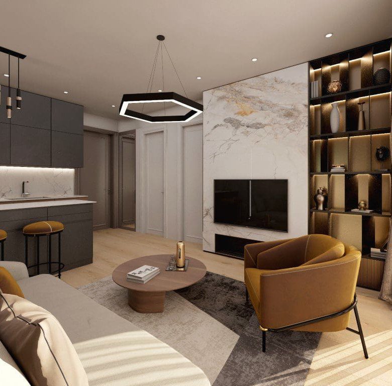 Brand new apartments for sale in Kotor — Montenegro