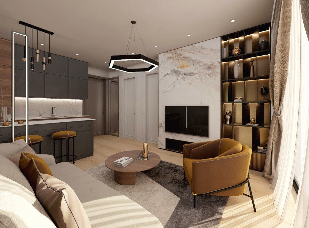 Brand new apartments for sale in Kotor — Montenegro