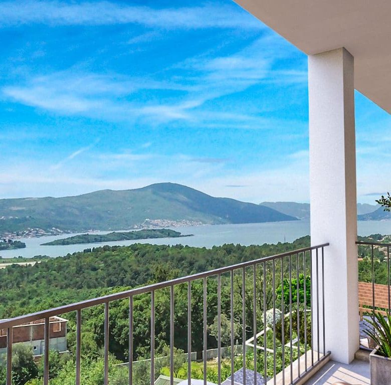 Brand new apartments for sale in Kotor — Montenegro