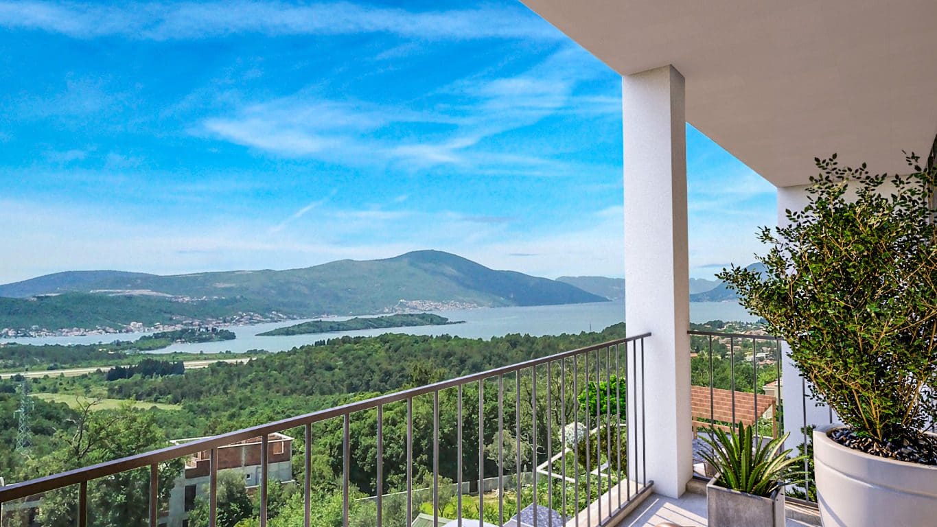 Brand new apartments for sale in Kotor — Montenegro
