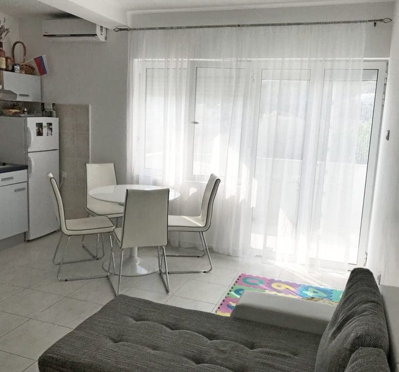 Furnished apartment for sale in Petrovac — Montenegro