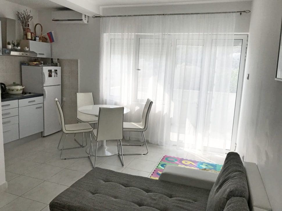 Furnished apartment for sale in Petrovac — Montenegro