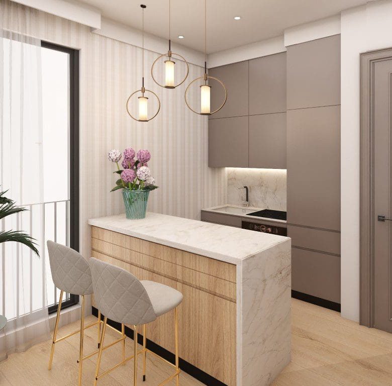 Brand new apartments for sale in Kotor — Montenegro