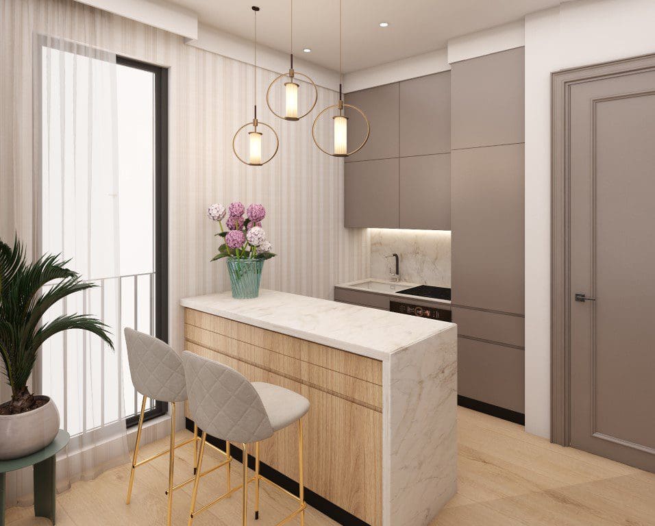 Brand new apartments for sale in Kotor — Montenegro