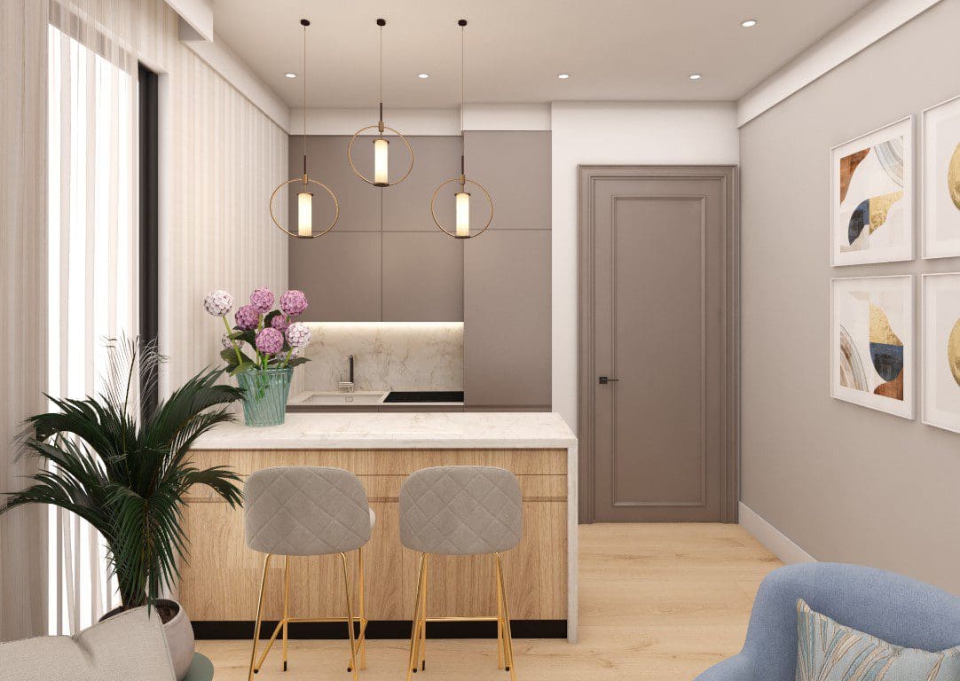 Brand new apartments for sale in Kotor — Montenegro