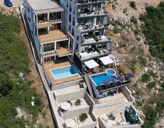 Seafront Villa For Sale In Montenegro