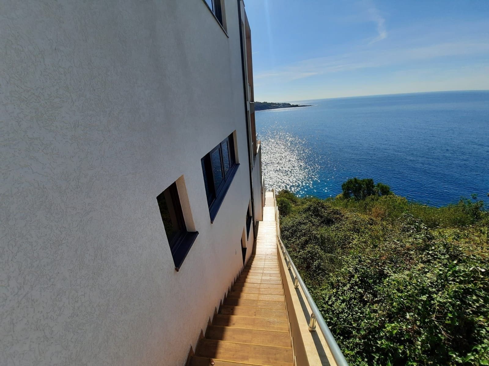 Seafront villa for sale in Montenegro-Modern Villa near Veliki Pijesak Beach — Montenegro