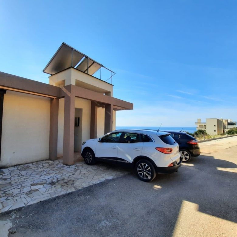 Seafront villa for sale in Montenegro-Modern Villa near Veliki Pijesak Beach — Montenegro