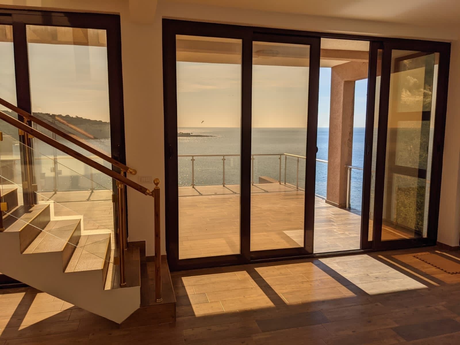 Seafront villa for sale in Montenegro-Modern Villa near Veliki Pijesak Beach — Montenegro